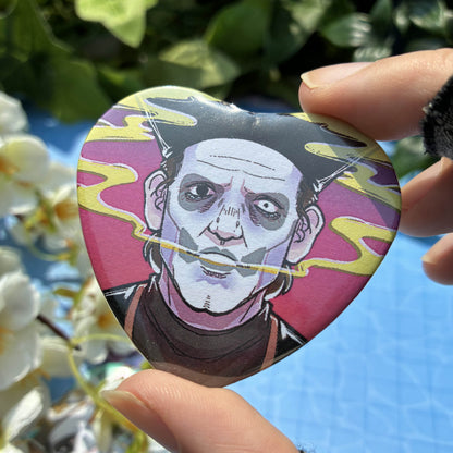 Papa Heart Buttons!