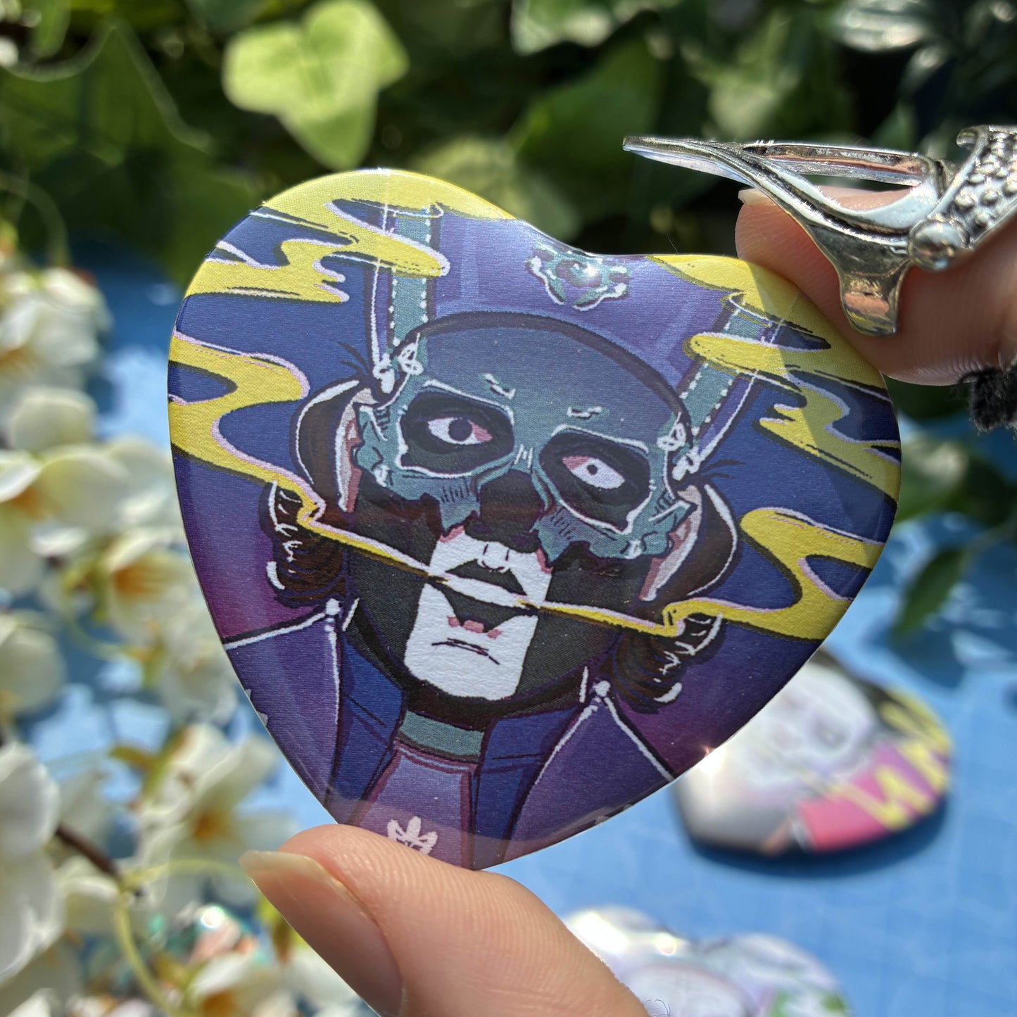Papa Heart Buttons!