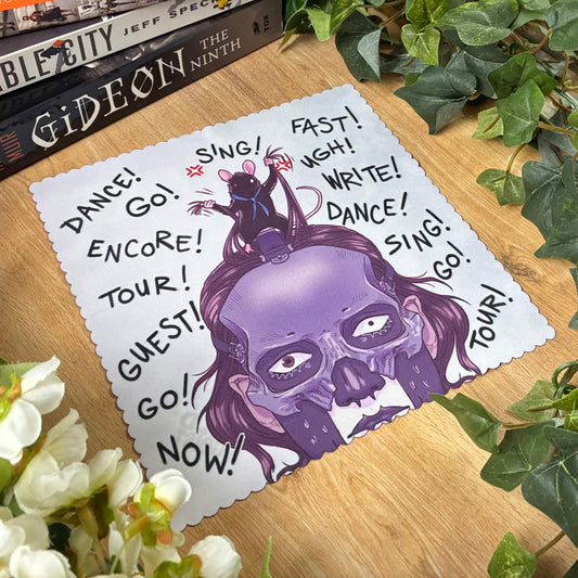 Papatouille Microfiber Cloth!