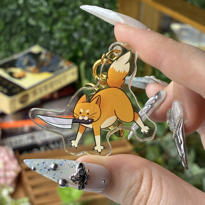 Boober Acrylic Charms!