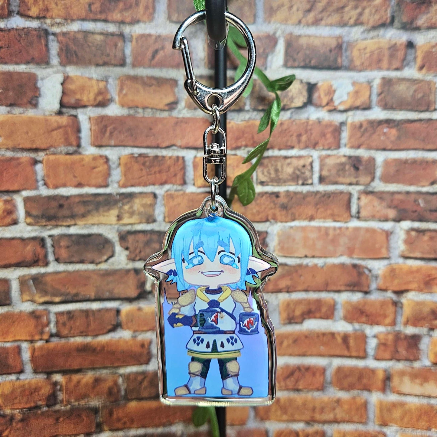 Haurchefant Epoxy Keychain!