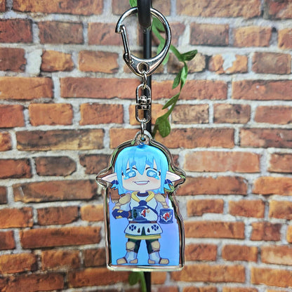 Haurchefant Epoxy Keychain!