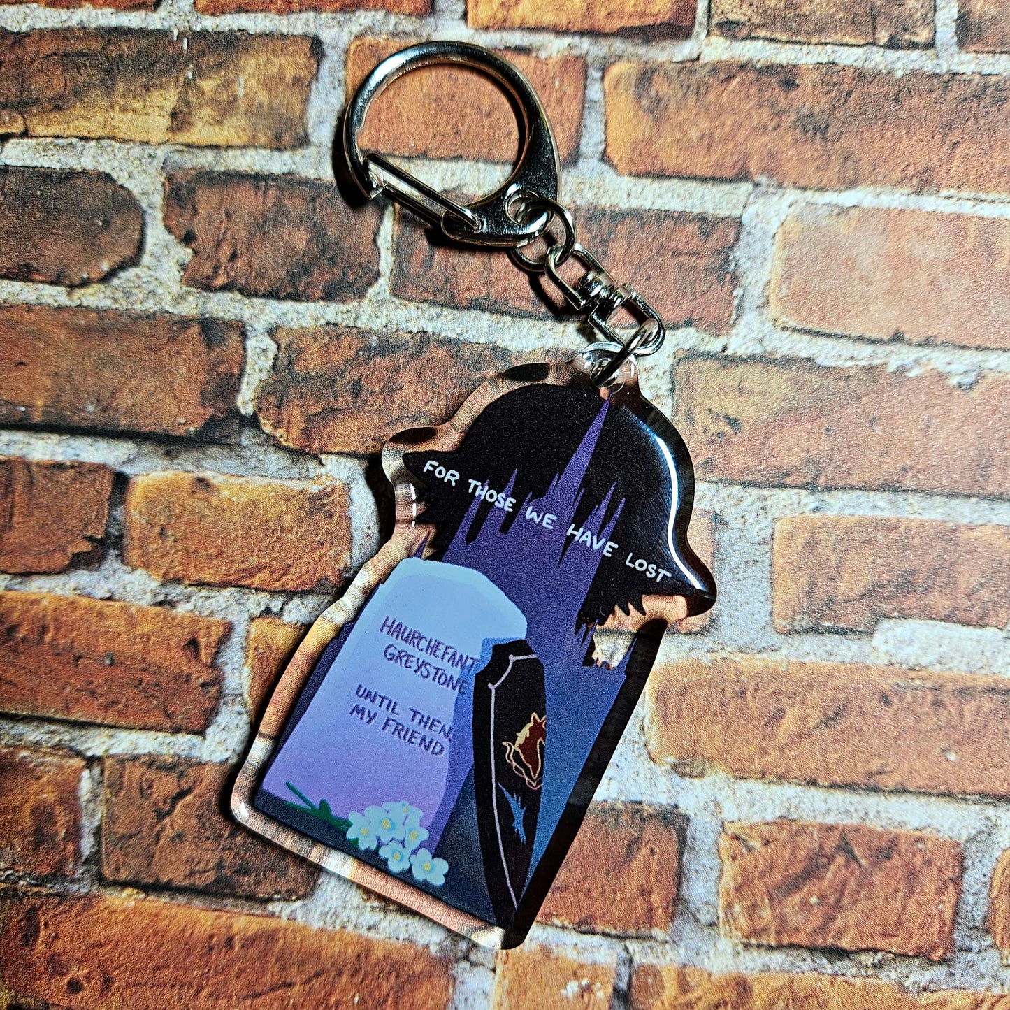 Haurchefant Epoxy Keychain!