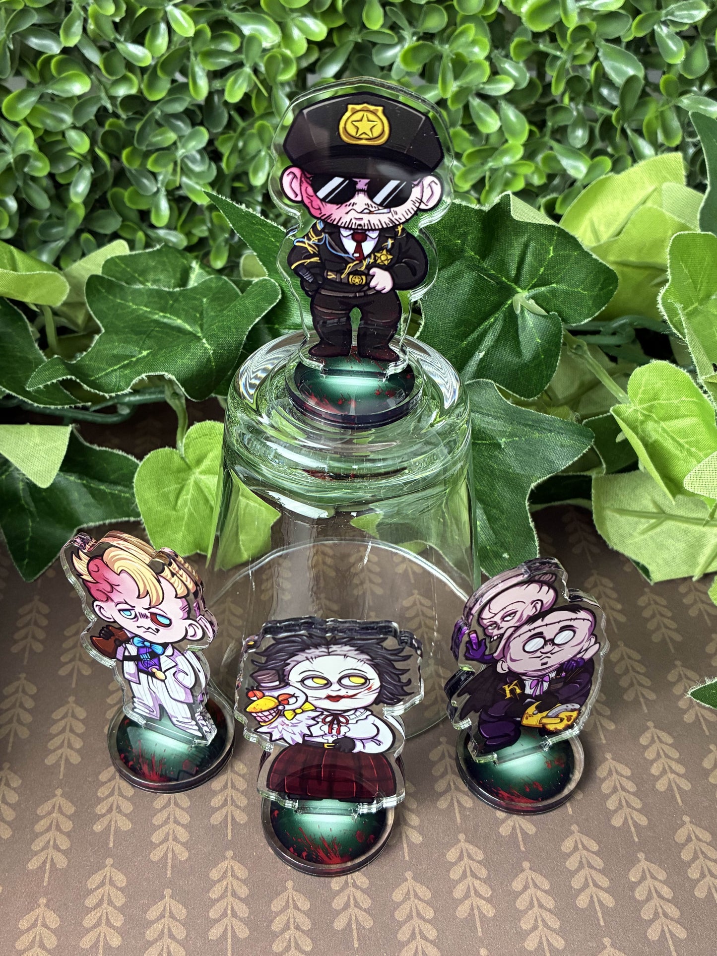 Withstand Trials Mini Acrylic Standees!