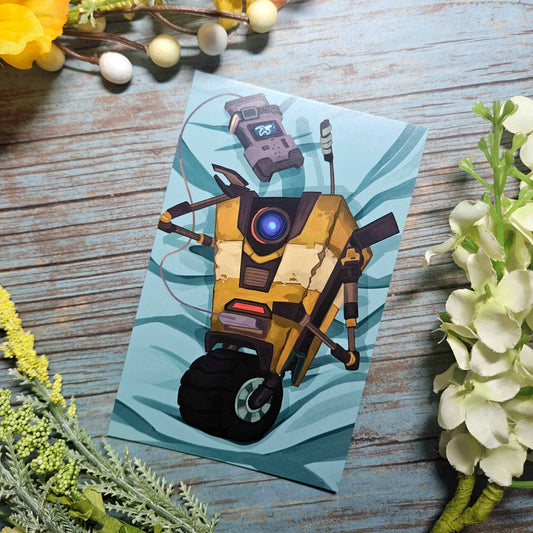 Mainframe Robot mini print!