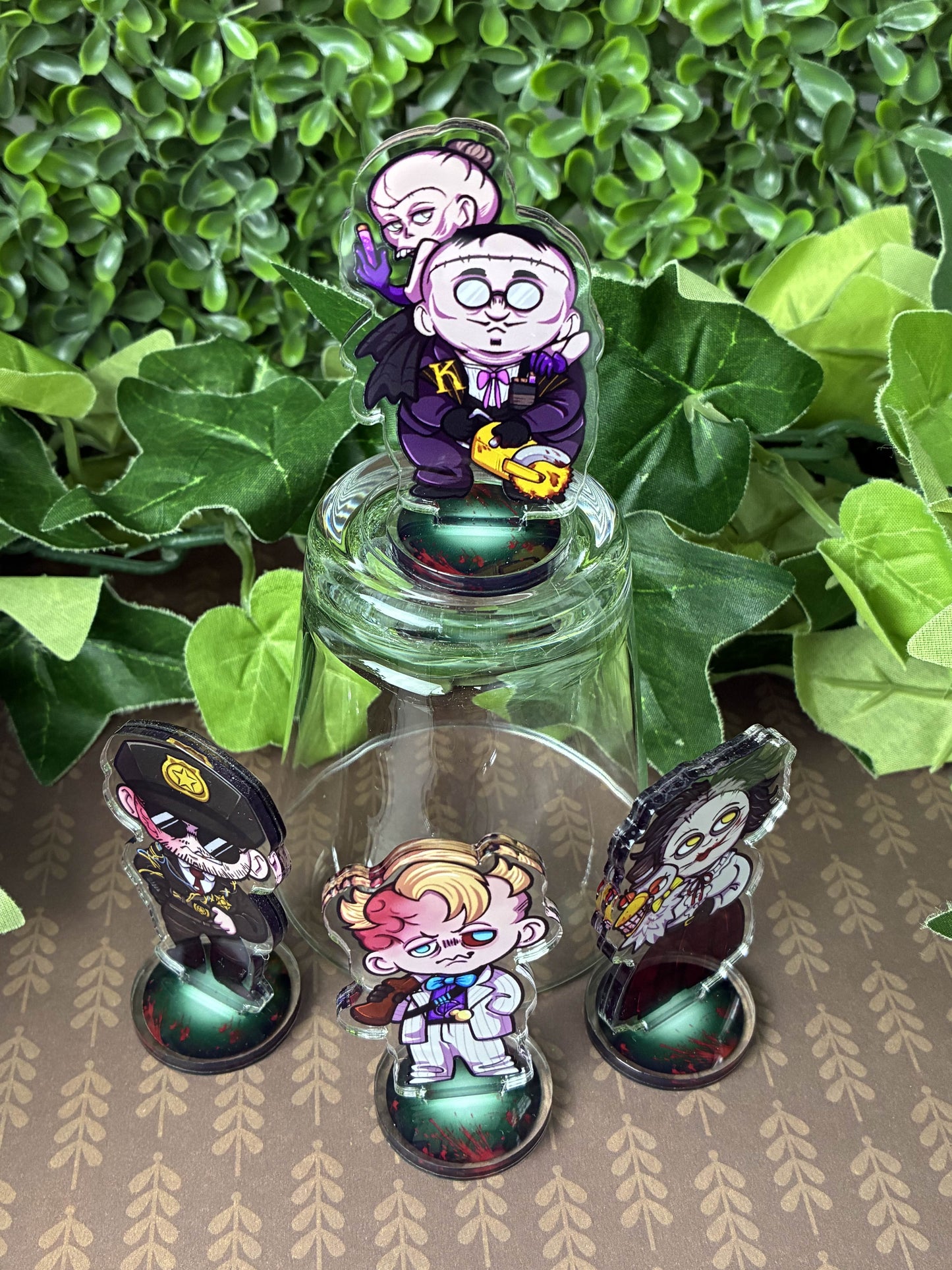 Withstand Trials Mini Acrylic Standees!