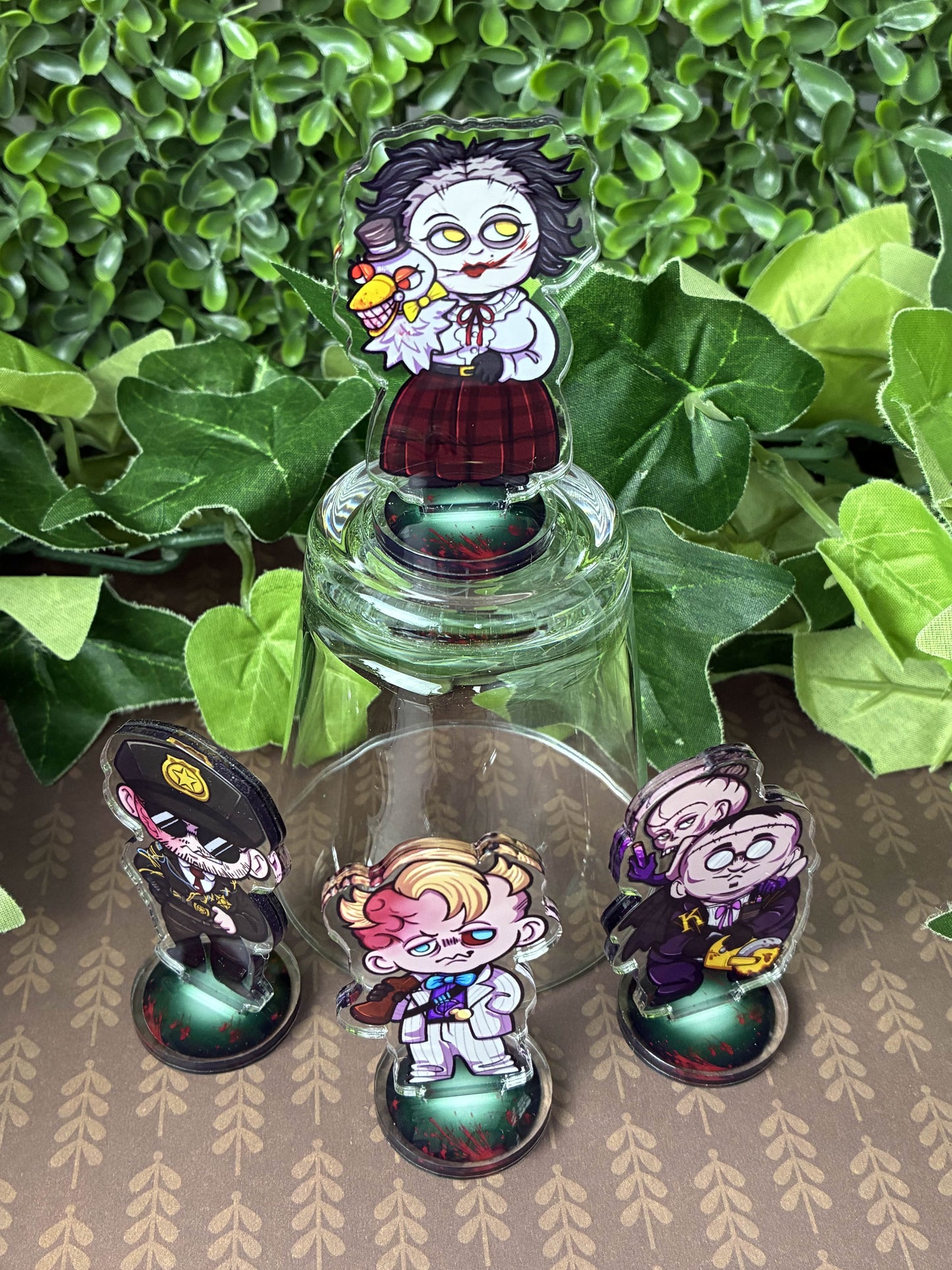 Withstand Trials Mini Acrylic Standees!