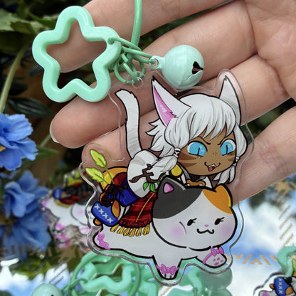 Catboys on Fat Cats Acrylic Charms!