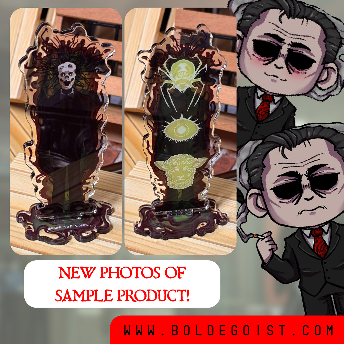 [PREORDER] Doctor Gregory Spookyman Standee!