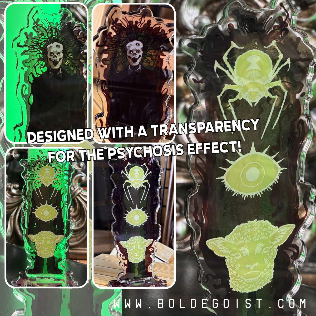 [PREORDER] Doctor Gregory Spookyman Standee!