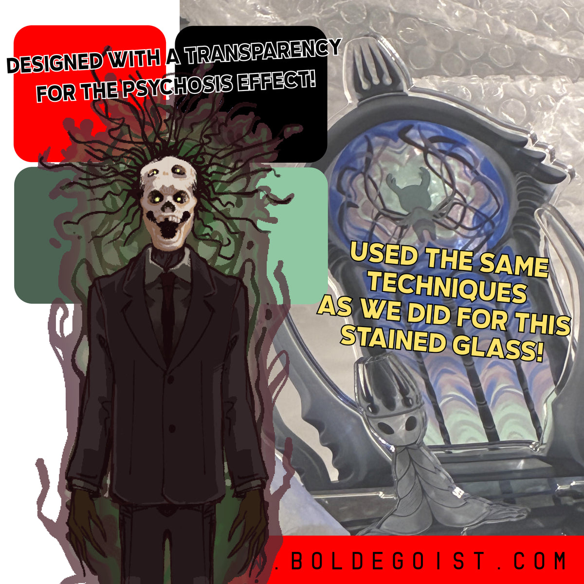 [PREORDER] Doctor Spookyman Standee!