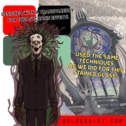 [PREORDER] Doctor Spookyman Standee!