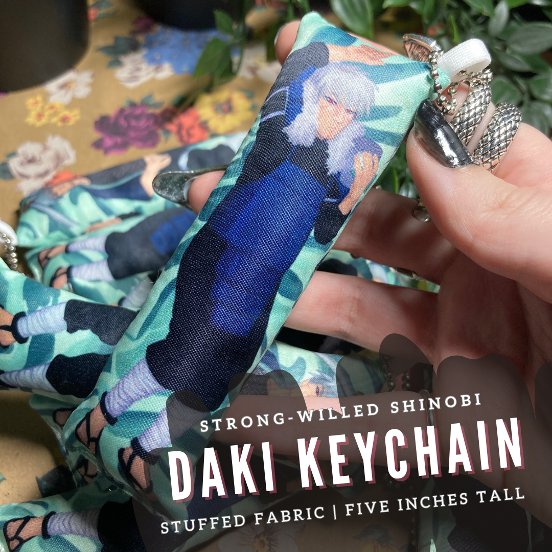 Sunobi Keychain Strong-Willed Shinobi Daki Keychain! – BoldEgoist