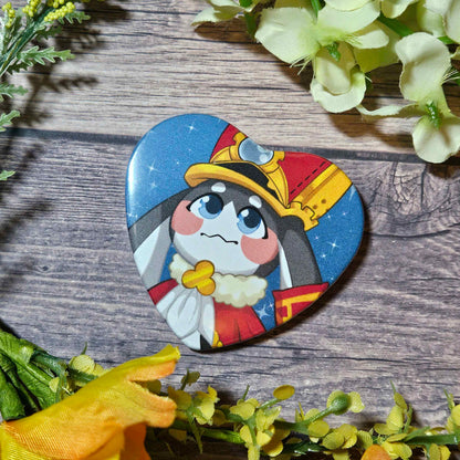Star Train Heart Buttons!