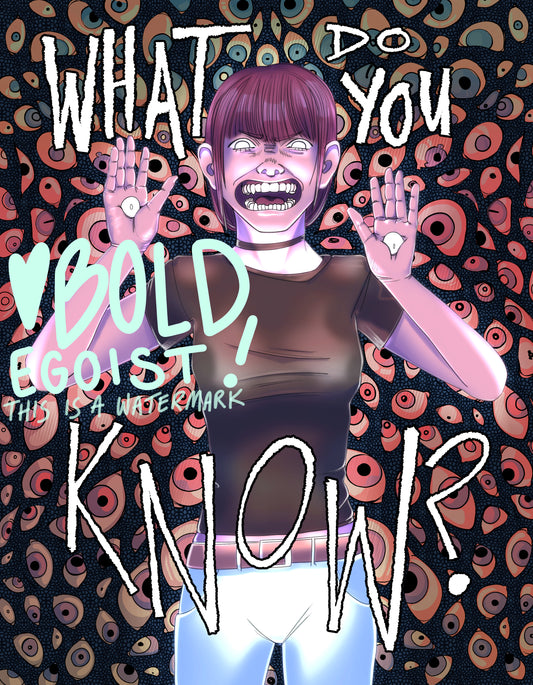 "What Do You Know" Print!